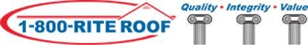 1-800-Rite-Roof Logo