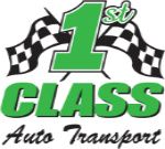 1st Class Auto Transport Logo