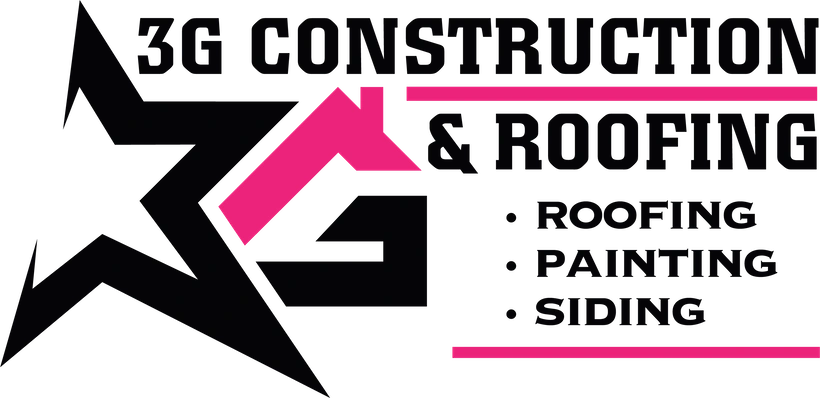 3G Construction & Roofing Logo