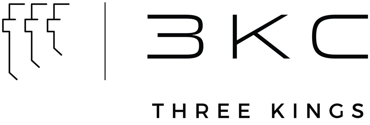 Three Kings Construction Logo