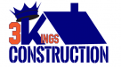 3 Kings Construction Logo