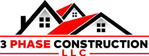 3 Phase Construction Logo