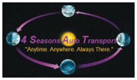 4 Seasons Auto Transport Logo