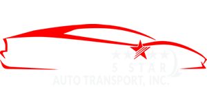 5 Star Auto Transport Logo