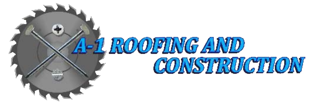 A-1 Roofing And Construction Logo