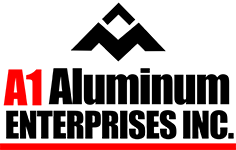 A1 Aluminum Enterprises, Inc. Logo