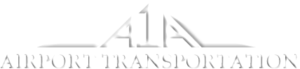 A1A Airport Transportation Logo