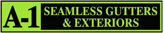 A-1 Seamless Gutters and Exteriors Logo