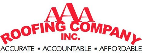 AAA Roofing Company Logo