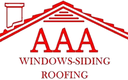 AAA Window Siding Roofing Logo