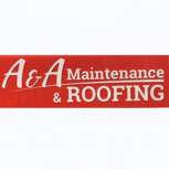 A & A Maintenance and Roofing Logo