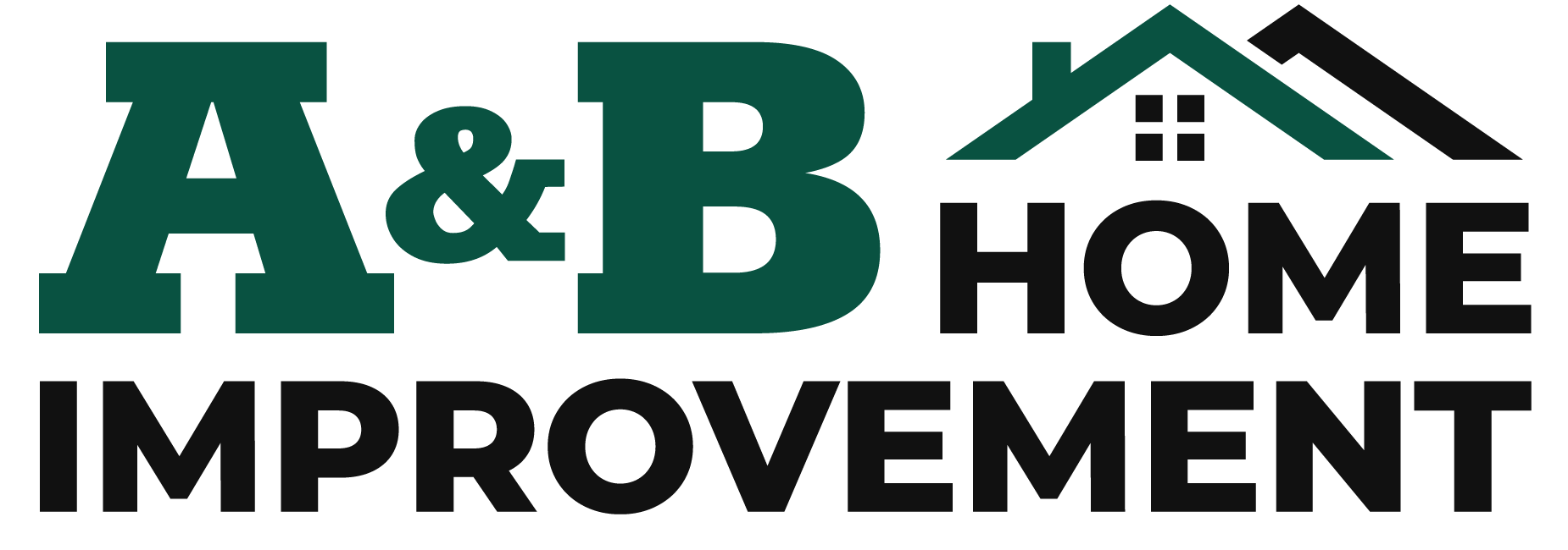 A & B Home Improvement Logo