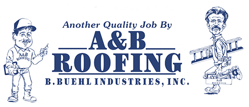 A & B Roofing & Construction Logo