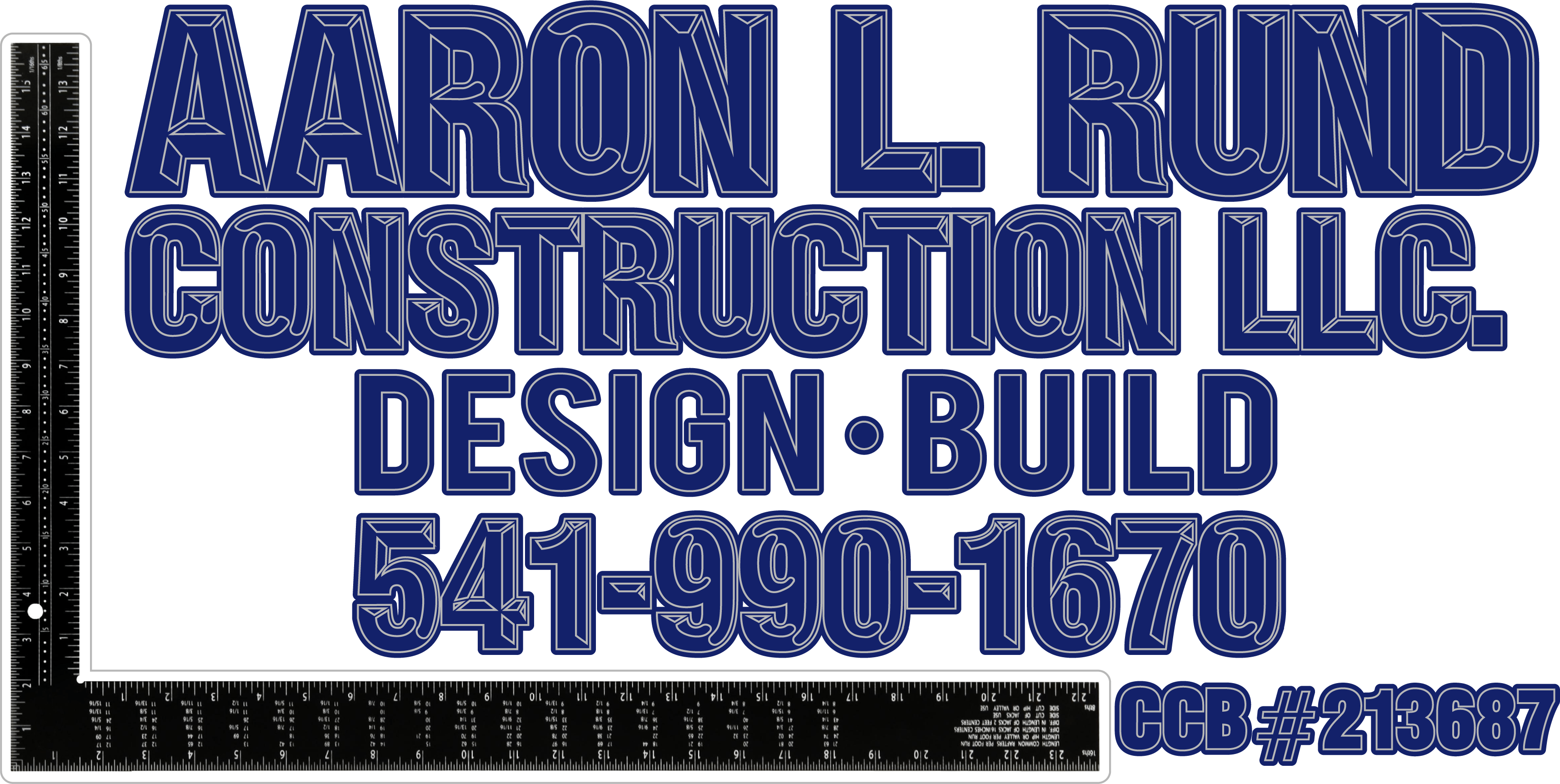 Aaron L. Rund Construction Logo