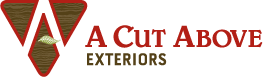 A Cut Above Exteriors Logo