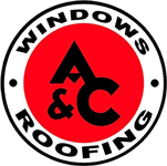 A & C Windows & Roofing Logo