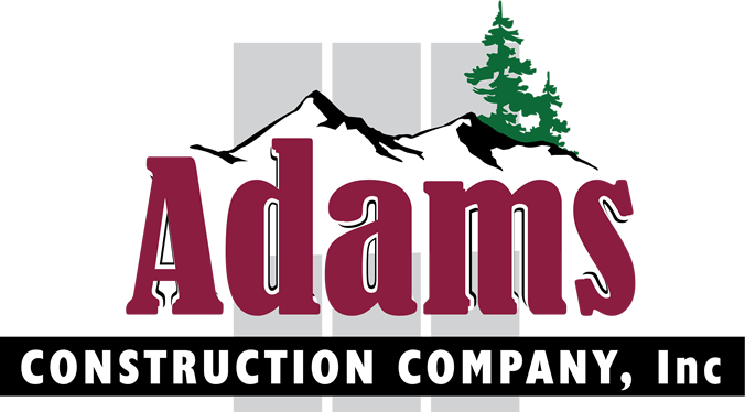 Adams Construction Co Inc Logo