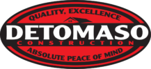 A. DeTomaso Construction LLC Logo