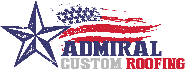 Admiral Custom Roofing Logo