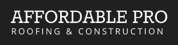 Affordable Pro Roofing & Construction Logo