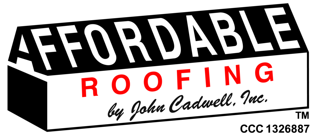 Affordable Roofing by John Cadwell, Inc. Logo