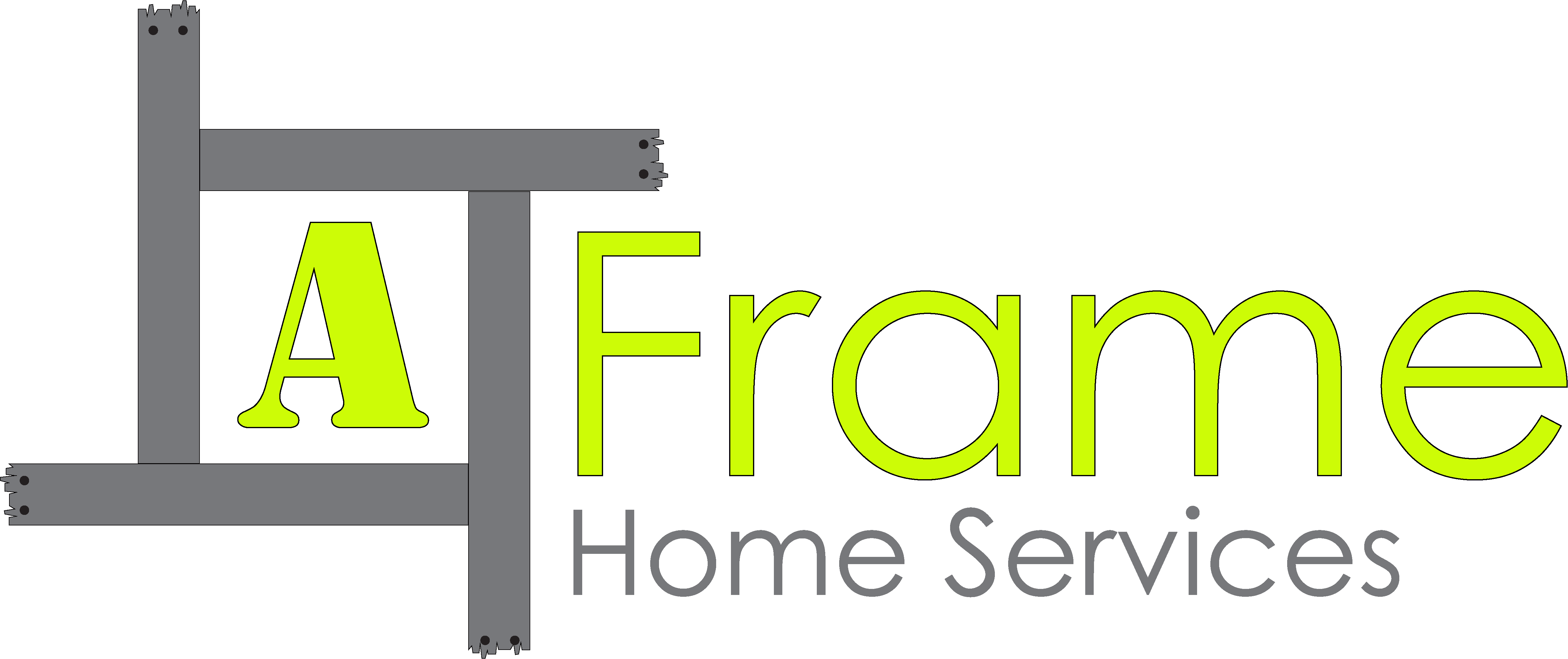 A Frame Home Services LLC Logo