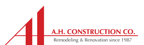 A H Construction & Roofing Co Logo