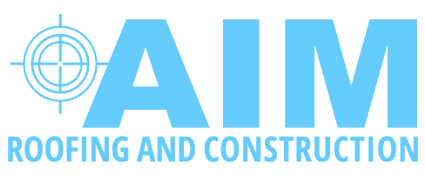 Aim Roofing & Construction Logo