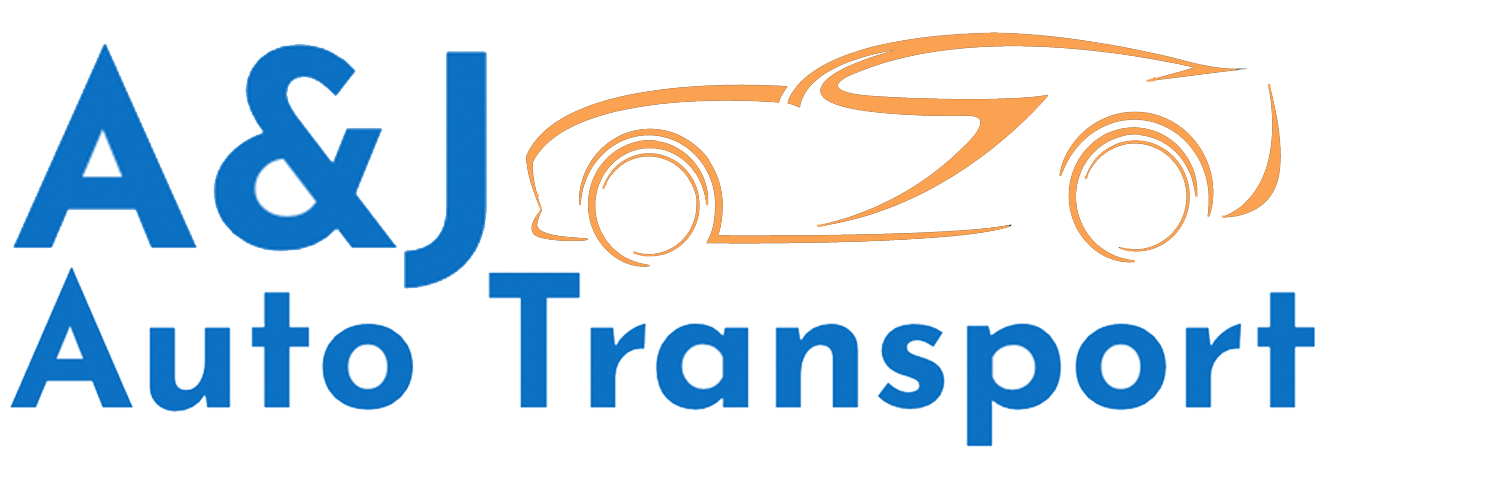 A & J Auto Transport Logo