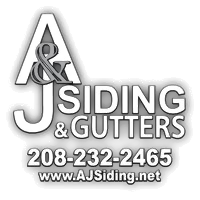 A & J Siding & Gutters Logo