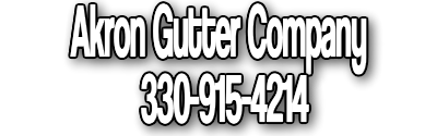 Akron Gutter Company Logo