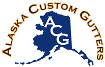 Alaska Custom Gutters Logo