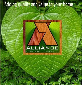 Alliance Roofing & Home Repair Logo