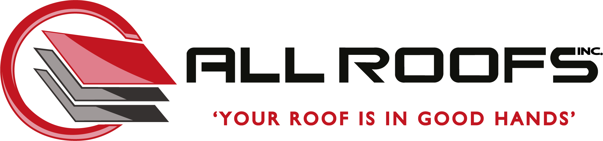 ALLROOFS Roofing Companies Logo