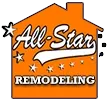 All star remodeling Logo