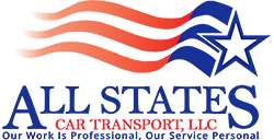 All States Car Transport, LLC. Logo