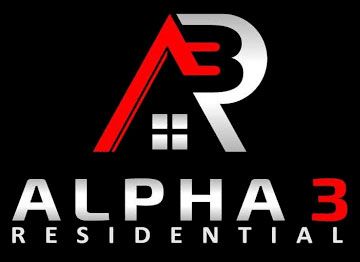 Alpha 3 Residential LLC Logo