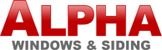 Alpha Windows & Siding Logo