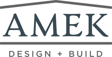 AMEK Inc. - Home Remodelers & Custom Builders Logo