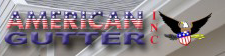 American Gutter Inc. Logo