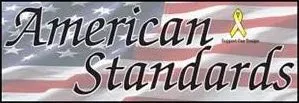 American Standards Roofing & Siding Logo