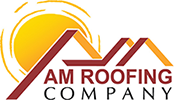 AM Roofing Company Logo