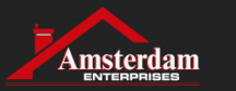 Amsterdam Enterprises Roofing Company Logo