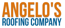 Angelo's Roofing Company Logo