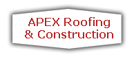 APEX Roofing & Construction Logo