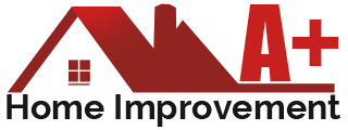 A+ Home Improvement Logo