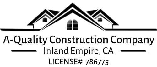 A-Quality Construction Company Logo