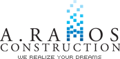 A. Ramos Construction Logo