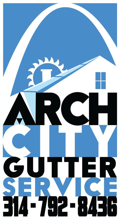 Arch City Gutters LLC Logo