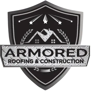 Armored Roofing & Construction Logo